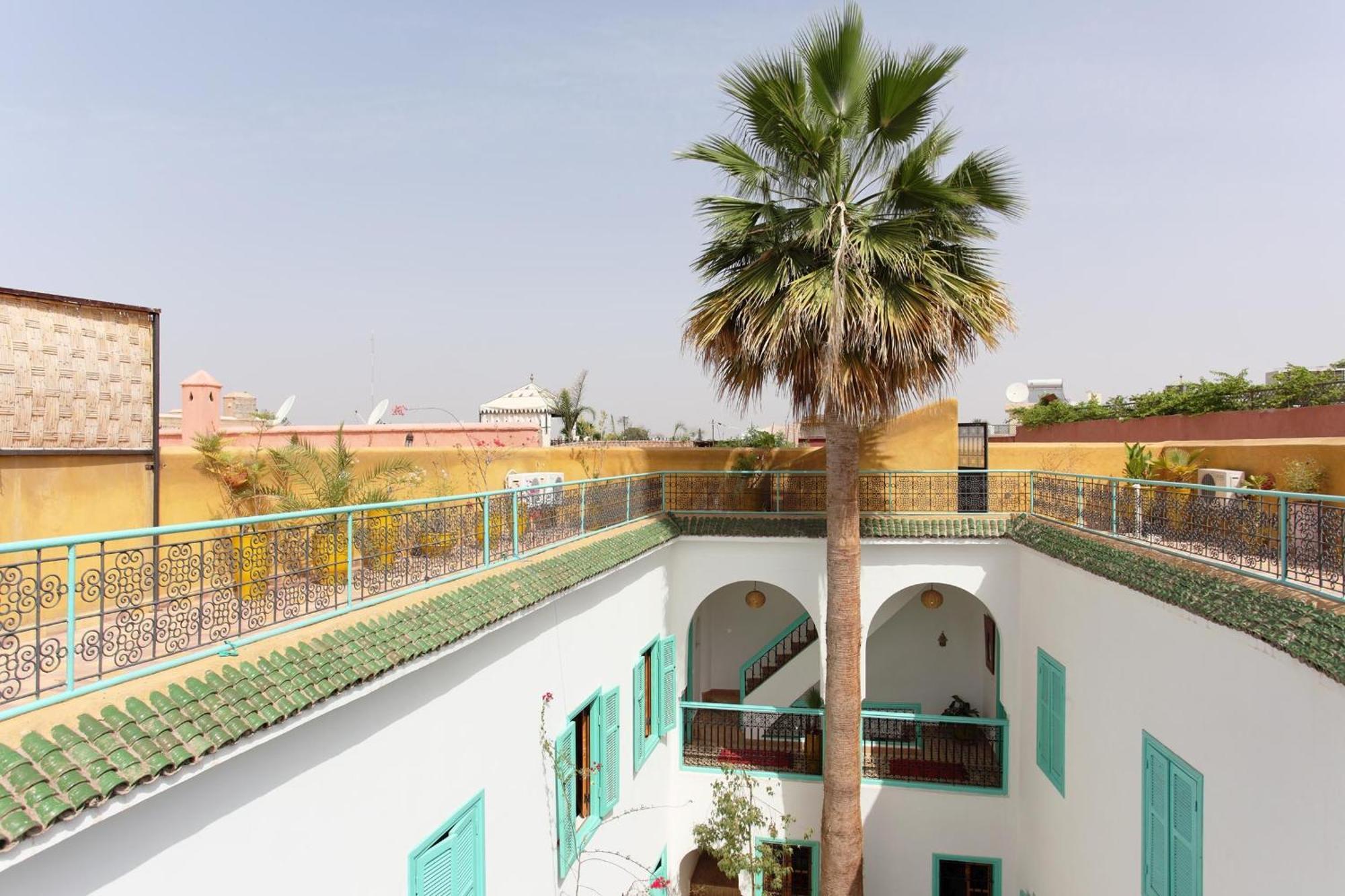 Riad Dar Aida Marrakesh Eksteriør bilde