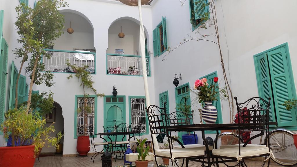 Riad Dar Aida Marrakesh Eksteriør bilde