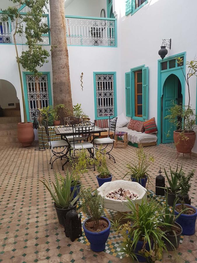 Riad Dar Aida Marrakesh Eksteriør bilde