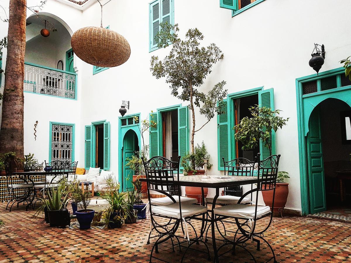 Riad Dar Aida Marrakesh Eksteriør bilde