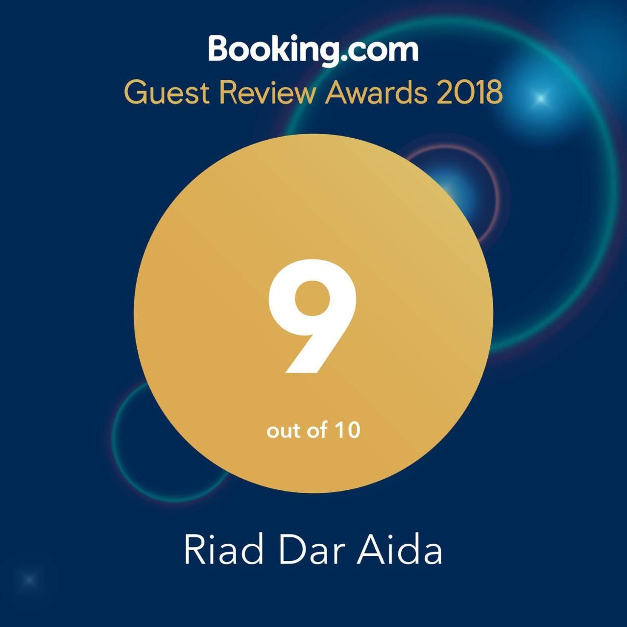 Riad Dar Aida Marrakesh Eksteriør bilde