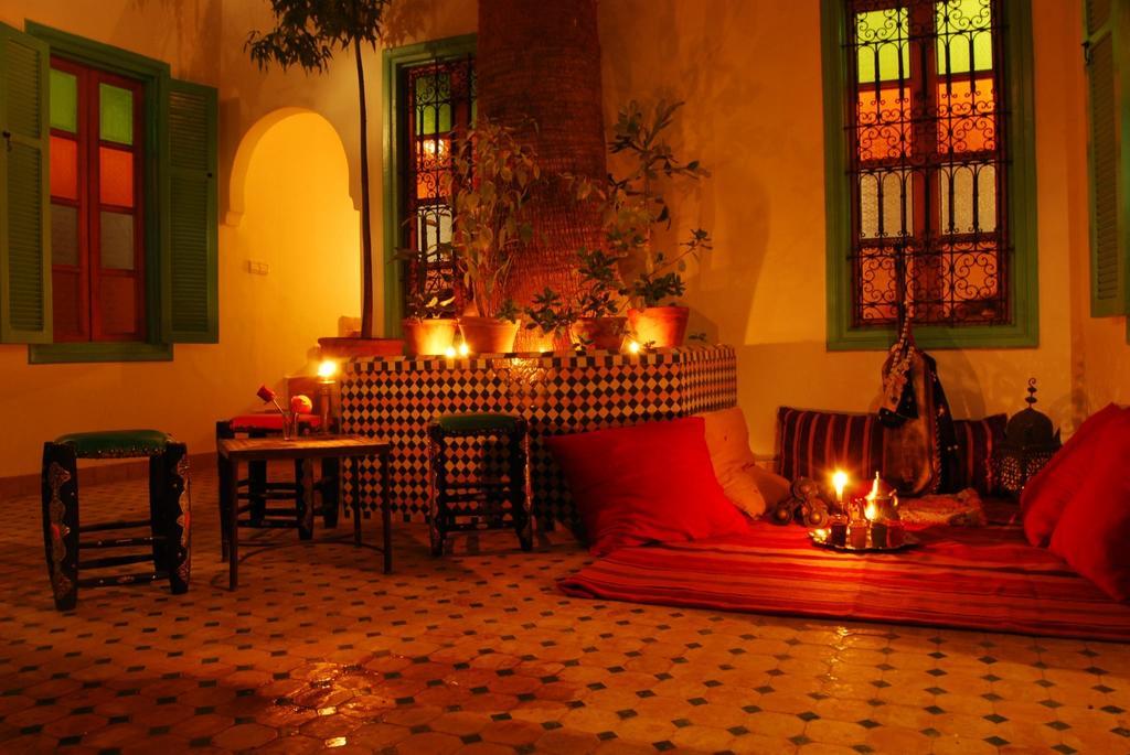 Riad Dar Aida Marrakesh Eksteriør bilde