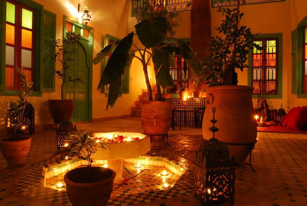 Riad Dar Aida Marrakesh Eksteriør bilde