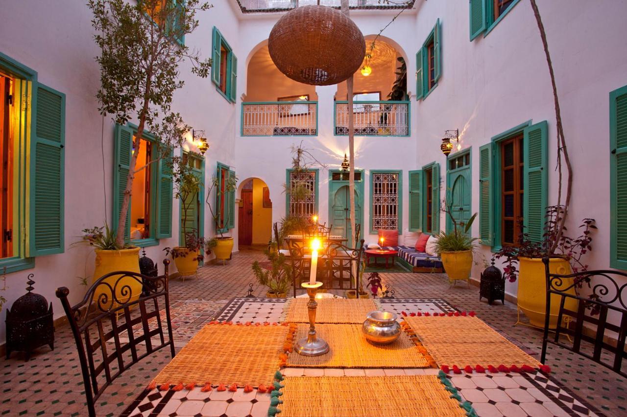 Riad Dar Aida Marrakesh Eksteriør bilde
